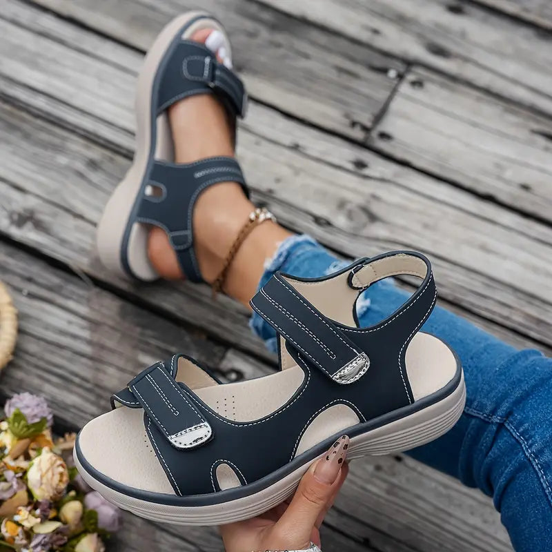 ComfortStride Wedge Sandaler | Ortopædisk Premium Design