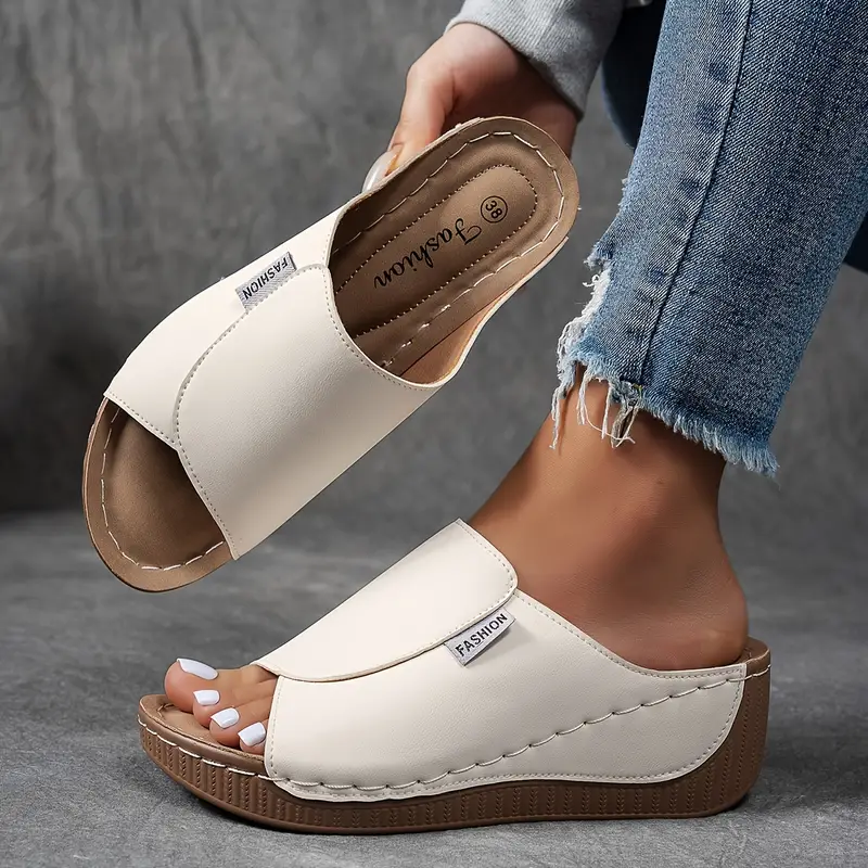 SARA™ | Behagelige slippers med svangstøtte