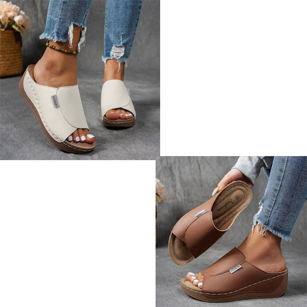 SARA™ | Behagelige slippers med svangstøtte