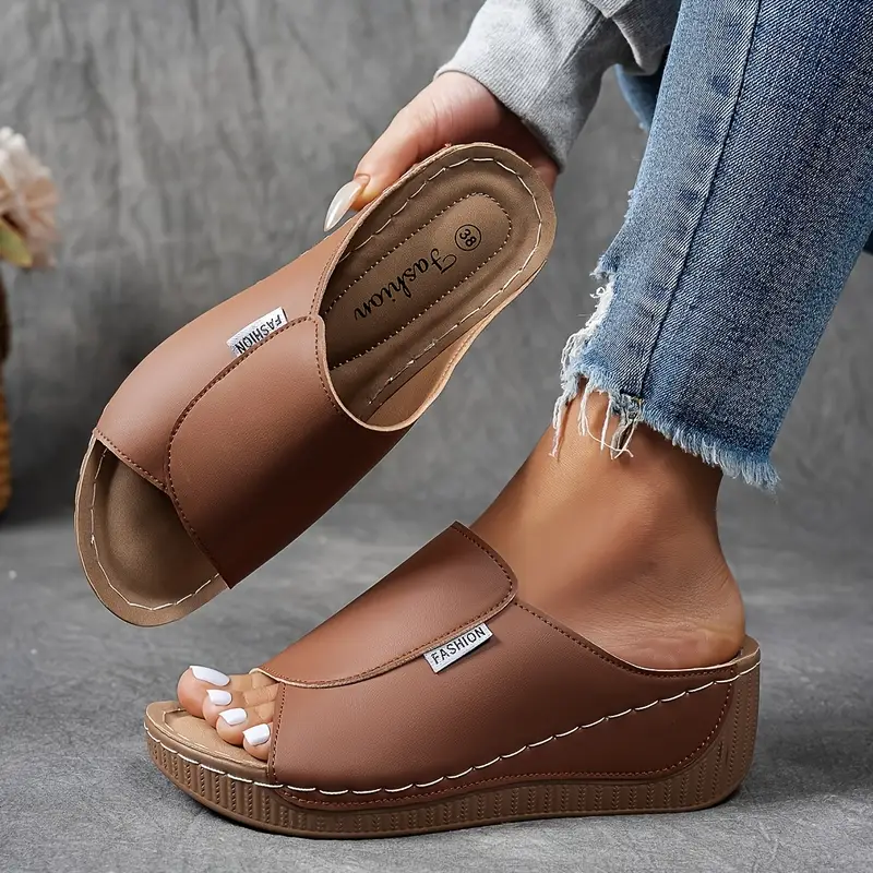 SARA™ | Behagelige slippers med svangstøtte