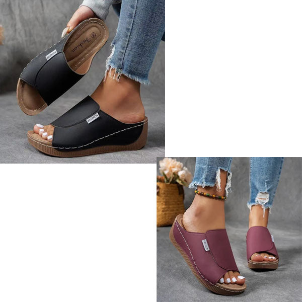 SARA™ | Behagelige slippers med svangstøtte