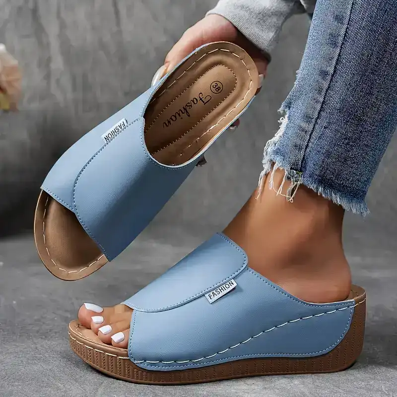 SARA™ | Behagelige slippers med svangstøtte