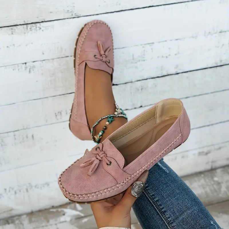 ASTRID™ | VINTAGE ORTOPEDISKE LOAFERS