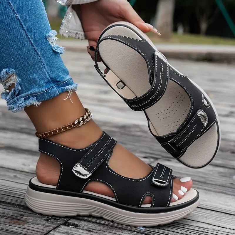 ComfortStride Wedge Sandaler | Ortopædisk Premium Design