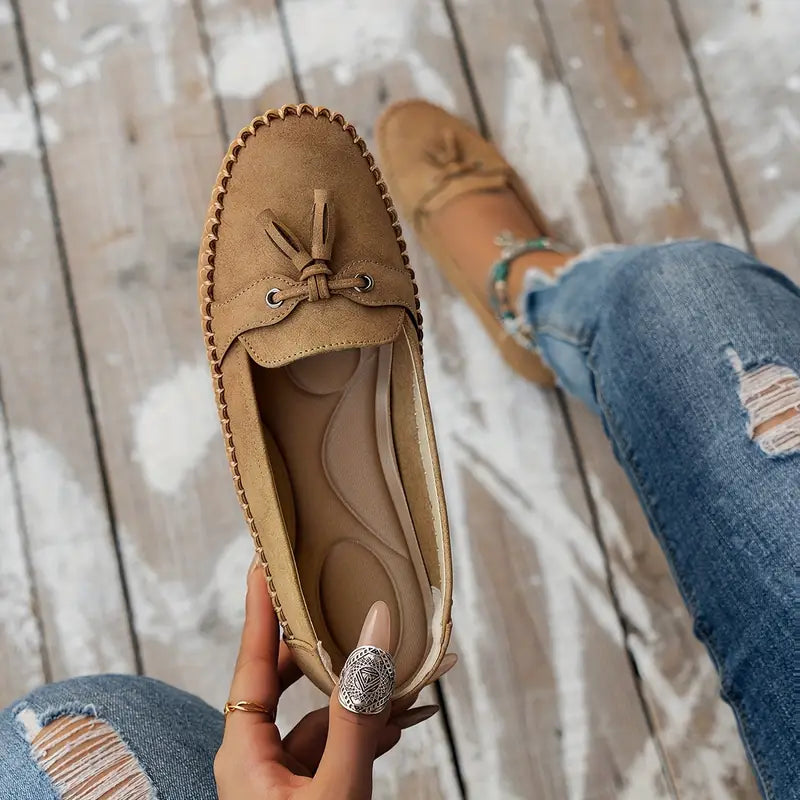 ASTRID™ | VINTAGE ORTOPEDISKE LOAFERS