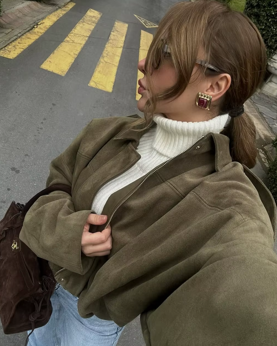 SARA | BOMBERJACKET