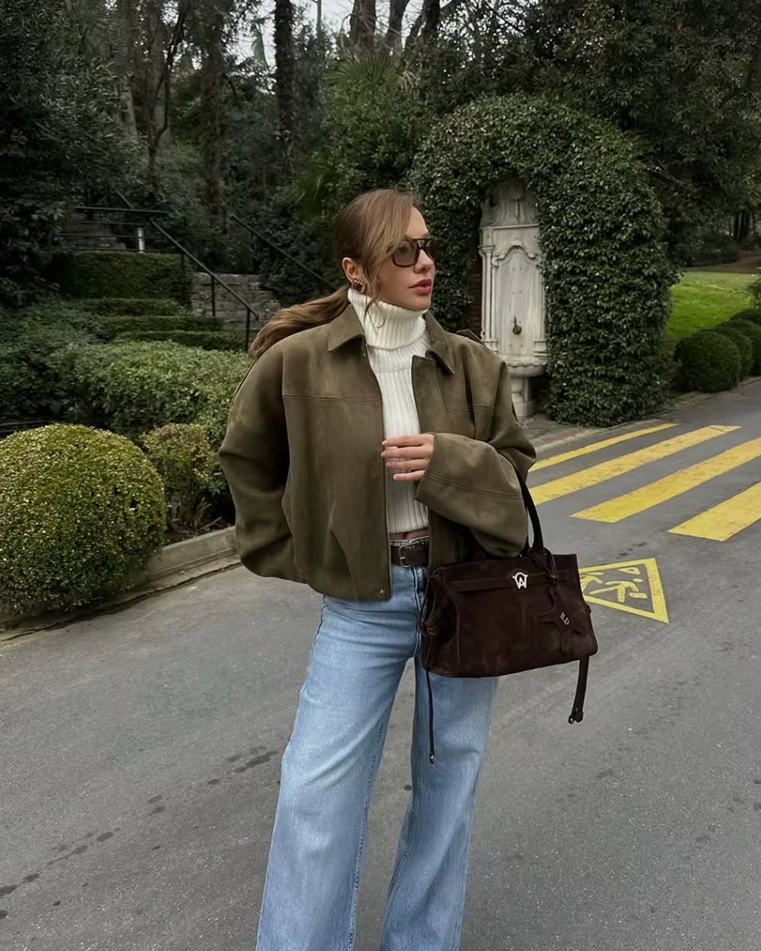 SARA | BOMBERJACKET