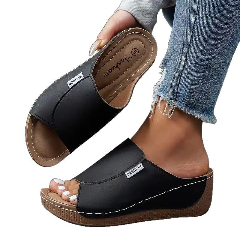 SARA™ | Behagelige slippers med svangstøtte