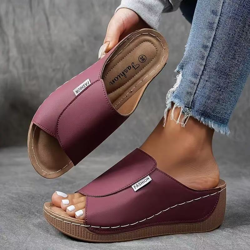 SARA™ | Behagelige slippers med svangstøtte