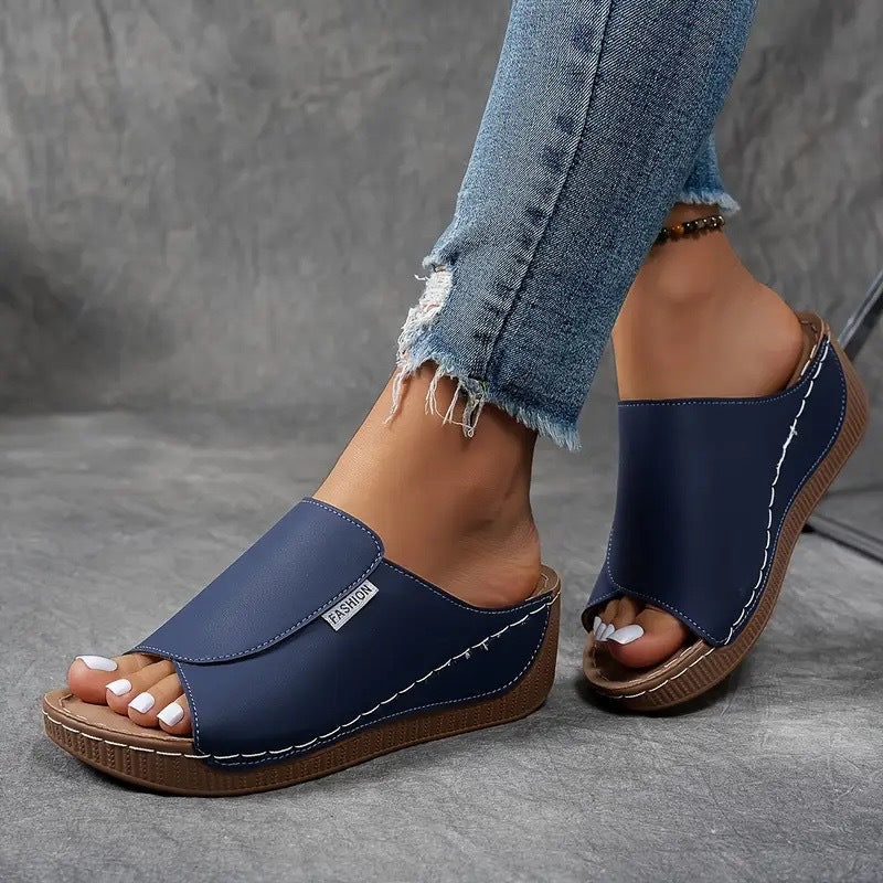 SARA™ | Behagelige slippers med svangstøtte