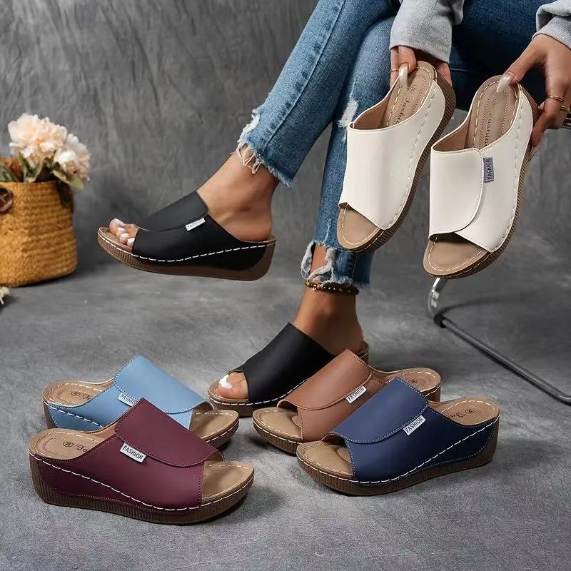SARA™ | Behagelige slippers med svangstøtte