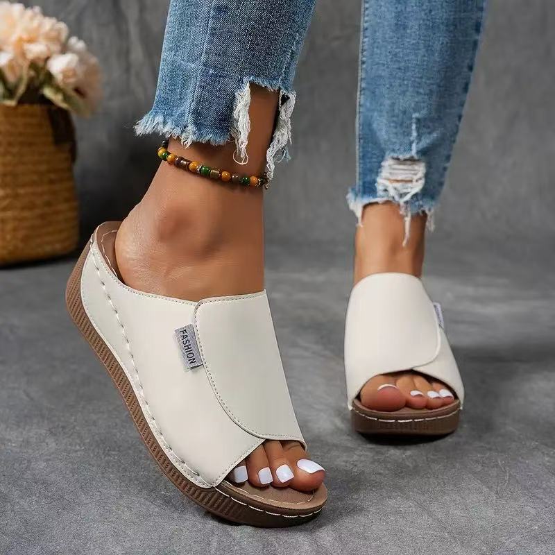 SARA™ | Behagelige slippers med svangstøtte