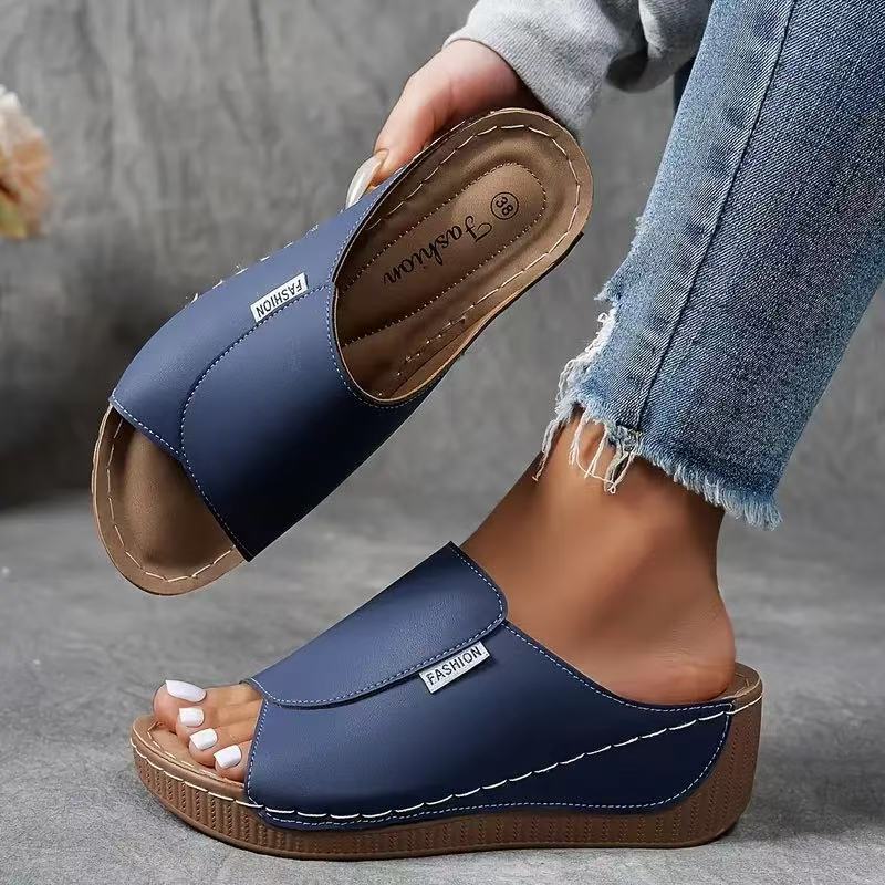 SARA™ | Behagelige slippers med svangstøtte