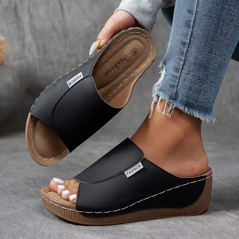 SARA™ | Behagelige slippers med svangstøtte
