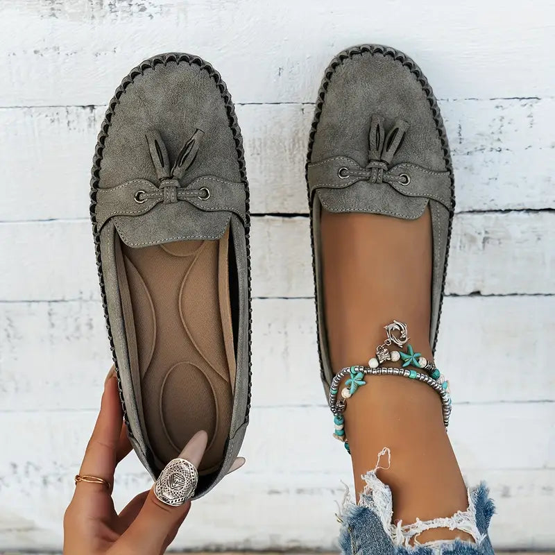 ASTRID™ | VINTAGE ORTOPEDISKE LOAFERS