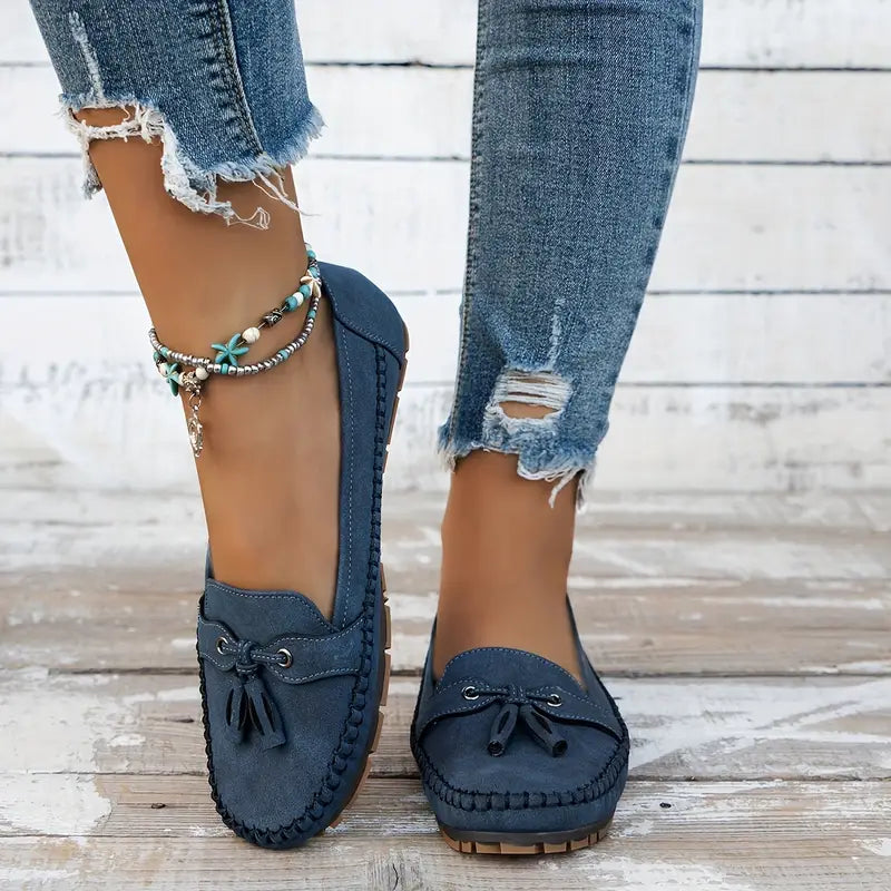 ASTRID™ | VINTAGE ORTOPEDISKE LOAFERS