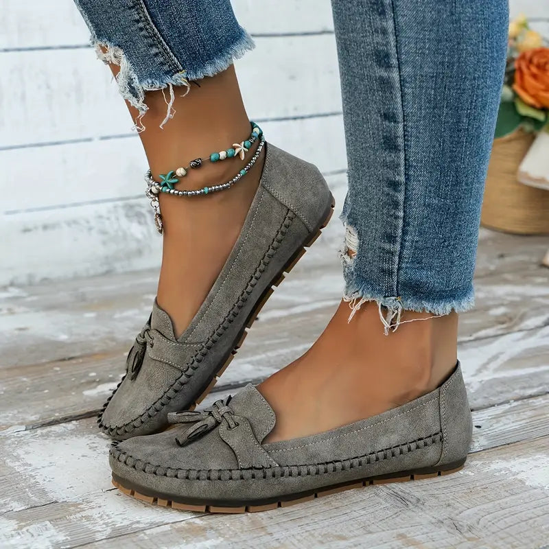 ASTRID™ | VINTAGE ORTOPEDISKE LOAFERS