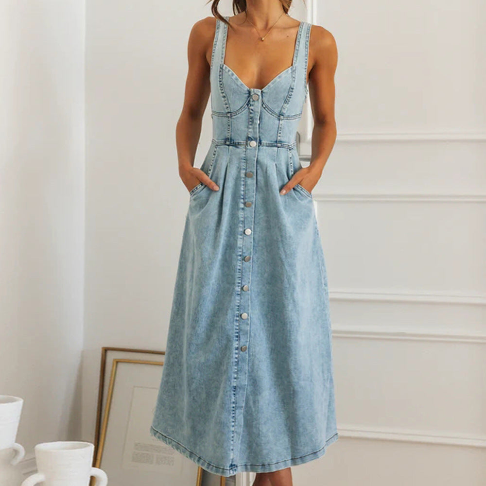 Riviera Denimkjole