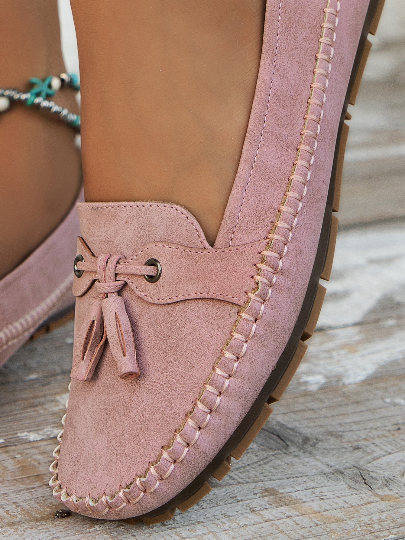 ASTRID™ | VINTAGE ORTOPEDISKE LOAFERS