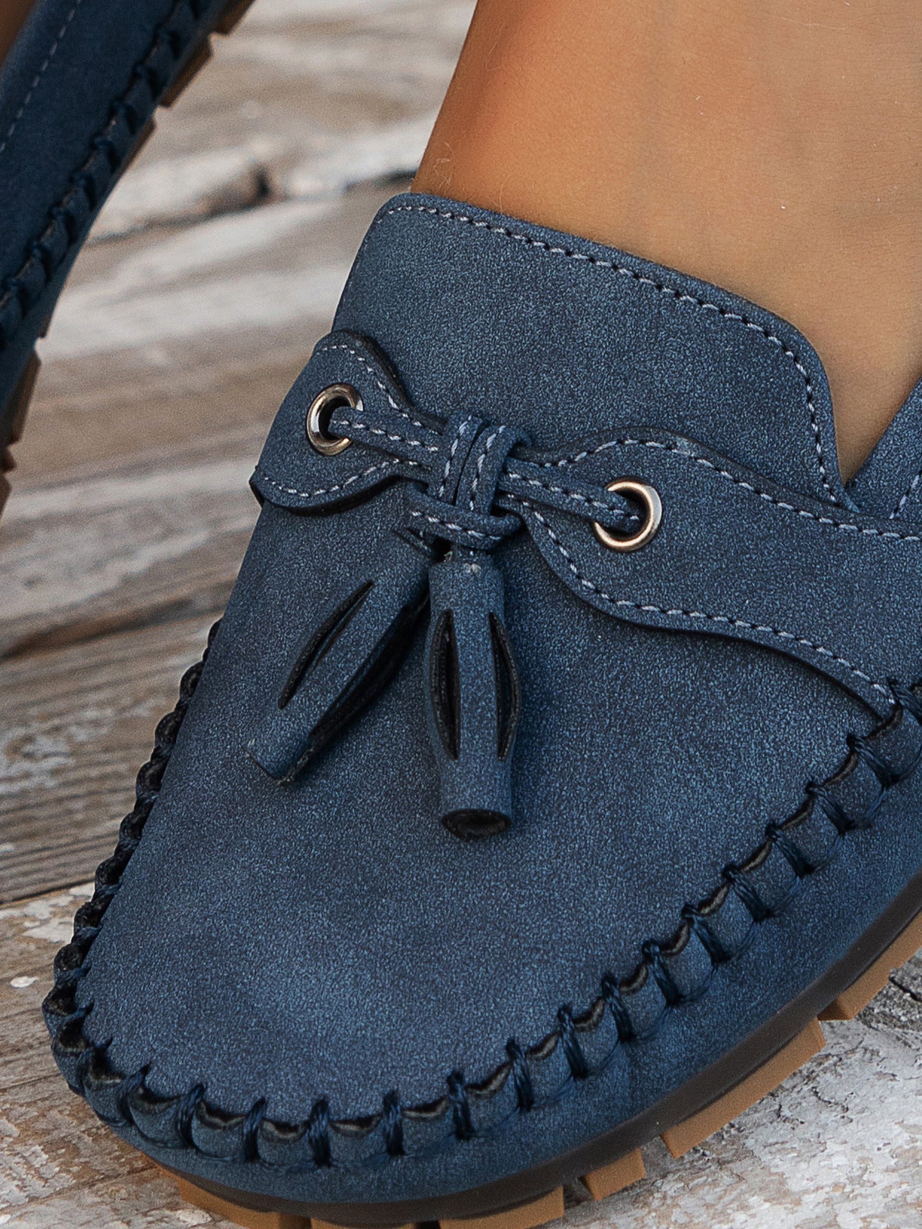 ASTRID™ | VINTAGE ORTOPEDISKE LOAFERS