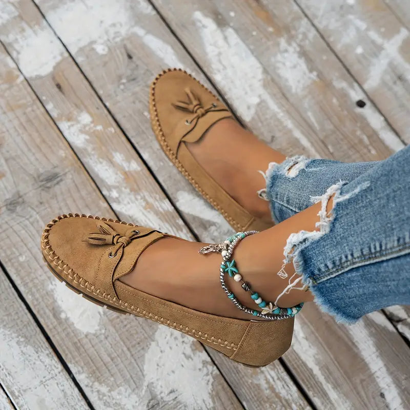 ASTRID™ | VINTAGE ORTOPEDISKE LOAFERS