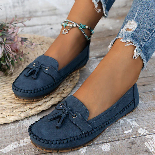 ASTRID™ | VINTAGE ORTOPEDISKE LOAFERS